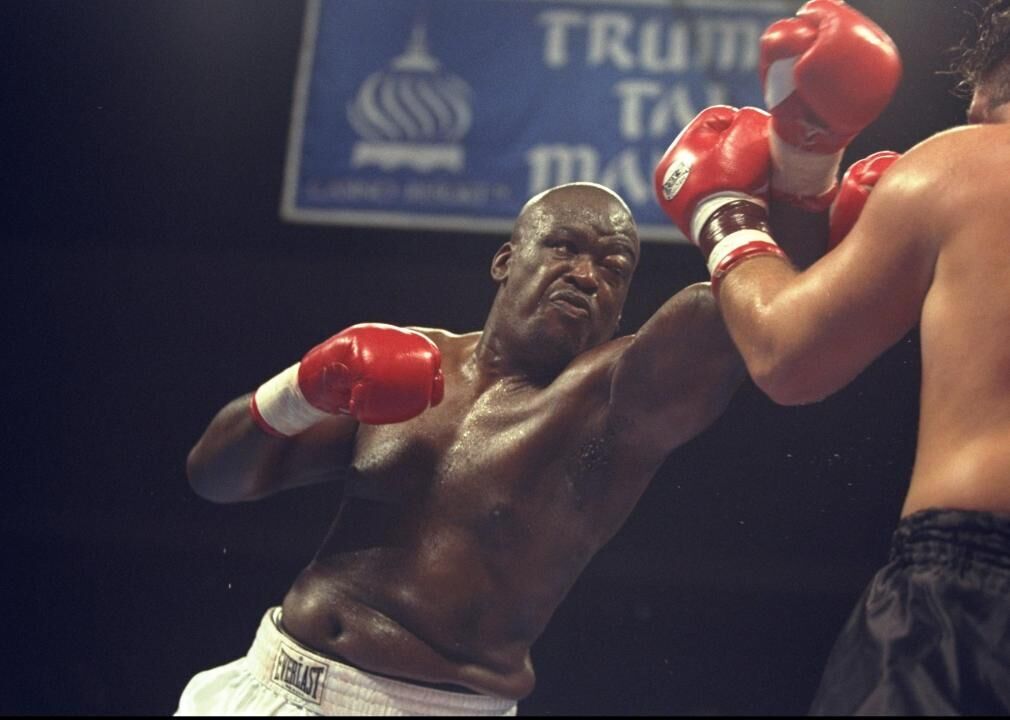 1990: Buster Douglas shocks the world